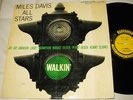 MILES DAVIS ALL STARS - WALKIN' - 1ST PRESS YELLOW PRESTIGE - 1957 - HARD BOP