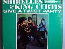 THE SHIRELLES w/KING CURTIS TWIST PARTY VERY RARE SEALED ORIG'62 SCEPTER MONO LP