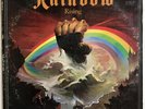Rainbow Rising LP White Promo Dio Blackmore Cozy Powell OY-1-1601 2391 224 1976