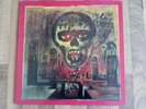 Slayer Vinyl LP Seasons In The Abyss Europe 1990 VG++/NM-
