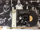 RARE w/LARGE POSTER  THE ALLMAN BROTHERS BAND AT FILLMORE EAST JAPAN OBI