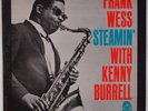 FRANK WESS: Steamin’ with Kenny Burrell PRESTIGE RVG NJ Orig Jazz LP
