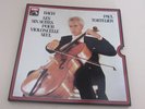 COFFRET J.S. BACH ..PAUL TORTELIER ..LES 6 SUITES POUR VIOLONCELLE SEUL .3 VINYL