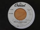 QUEEN I Want To Break Free 45 (Capitol Blank Label Promo, Special Mix) VG+ HEAR