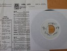 HUMAN LEAGUE Lebanon 45 (A&M Test Pressing with Letter) VG++ HEAR