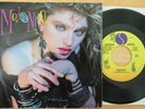 MADONNA Borderline 45 (Sire Promo with Poster Pic Sleeve) VG+ HEAR