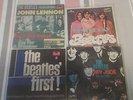 beatles,lot,yugoslavian records,jugoton