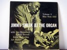 JIMMY SMITH LP At the Organ Vol.2 1957  Blue Note nyc mono 47 west 63rd street