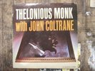 Thelonious Monk With John Coltrane LP RARE 1961 MONO ORIGINAL 1ST US Pressing VG