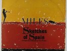 Miles Davis - Sketches Of Spain LP - Columbia - CL 1480 6-Eye Mono VG+ PROMO