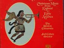 Nonesuch H-71354 Sing We Noel, The Boston Camerata, TAS list