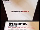 INTERPOL Antics LP/180 Gram/RTI/SEALED post punk she wants revenge joy division