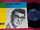 Buddy Holly - Because I Love you - Rare Holland 45 + PS No EP - Rockabilly