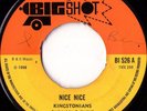 Kingstonians - Nice Nice / I'll Be Around - Big Shot Skinhead Reggae