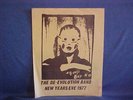 Original vintage Devo flyer poster handbill for 1977 New Years Eve show VG+