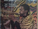 DON CHERRY Mu First Part & Second Part JAPAN DOUBLE LP BYG FREE JAZZ