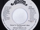 Funk Breaks 45 HERMAN KELLY & LIFE Dance To The Drummer's Beat ALSTON HEAR