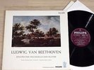 ROSTROPOVICH & RICHTER cello sonatas BEETHOVEN 1960s ED1 PHILIPS 2LP MINT