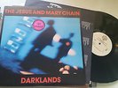 THE JESUS & and MARY CHAIN darklands LP 125656 wb 1987 1st Press w/Inner lyric