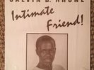 Calvin B Rhone “Intimate Friend” RARE PRIVATE MODERN SOUL GOSPEL LP SHRINK HEAR