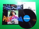 Phenomena OST Japanese Clear Black WAX Pressin Vinyl LP IRON MAIDEN VIP28102 D46