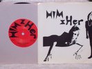 80's New Wave Synth Private Pressing HIM HER Inner Tension Obscure 45 & Sleeve
