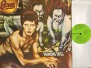 DAVID BOWIE diamond dogs (uk 1981 reissue) LP EX/VG+ INTS 5068 glam classic rock