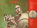 QUEEN news of the world (original uk & lyric inner) LP EX+/EX EMA 784 hard rock