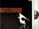 U2 rattle and hum (original uk & lyric inners) DOUBLE LP EX+/EX U27 blues rock