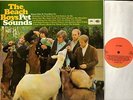 THE BEACH BOYS pet sounds (early 1970s uk pressing) LP EX/EX ST 2458 psych
