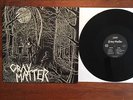 Gray Matter Food For Thought LP Dischord Original pressing Minor Threat Fugazi