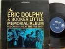 Eric Dolphy Booker Little Memorial Live Five Spot Blue Trident Orig DG RVG VG++