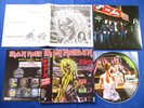 IRON MAIDEN Killers ?JAPAN PICTURE-DISC? LP G/F TOSHIBA EMI w/OBI & INSERT MINT