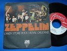 LED ZEPPELIN - CANDY STORE ROCK - PORTUGAL 45 SINGLE