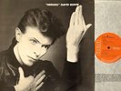DAVID BOWIE heroes (original uk & lyric insert) LP EX/EX- PL 12522 experimental