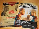 Robbie Williams Tourplakat/Tourposter + Albumposter 2017 - Neu - München