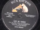 78-ROCK-ELVIS PRESLEY-ANYWAY YOU WANT ME/LOVE ME TENDER on RCA