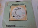 GARAGE PROMO 45... THE HANGMEN... DREAM BABY / LET IT BE ME...MONUMENT 983