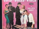 EDDIE COSTA QUARTET Guys and Dolls Like Vibes Coral LP 57320 Mono Flat edge VG++