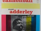 Julian Adderley Quintet - Portrait Of Cannonball LP - Riverside - OJC-361 VG++