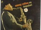 Sonny Rollins - On Impulse LP - Impulse - AS-91 Stereo RVG