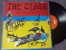 THE CLASH - SIGNED - Give Em Enough Rope 12