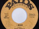 R&B Soul 45 FENTON ROBINSON I Believe PALOS HEAR