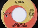Funk Breaks/Deep Soul 45 EDDIE BO/INEZ CHEATHAM Lover And A Friend CAPITOL HEAR