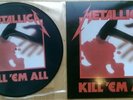 Metallica Kill Em All picture disc LP. Brand New. Never Played.