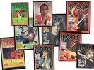 POP LIVE (LOT 9N°)BEATLES-I.ANDERSON-WHO-R.GALLAGHER-BLACK SABBATH-ALVIN LEE....