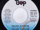 Funk Breaks 45 YELLOW SUNSHINE Yellow Sunshine TSOP VG++/VG+ HEAR