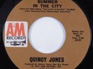 Funk Jazz 45 QUINCY JONES Summer In The City A&M HEAR