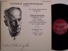 FURTWANGLER Bruckner Symphony 8 RECITAL RECORDS 2 LP RR 457 NM