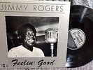 Jimmy Rogers LP Feelin' Good Rare Chicago Blues Orig 1984 Rod Piazza NM